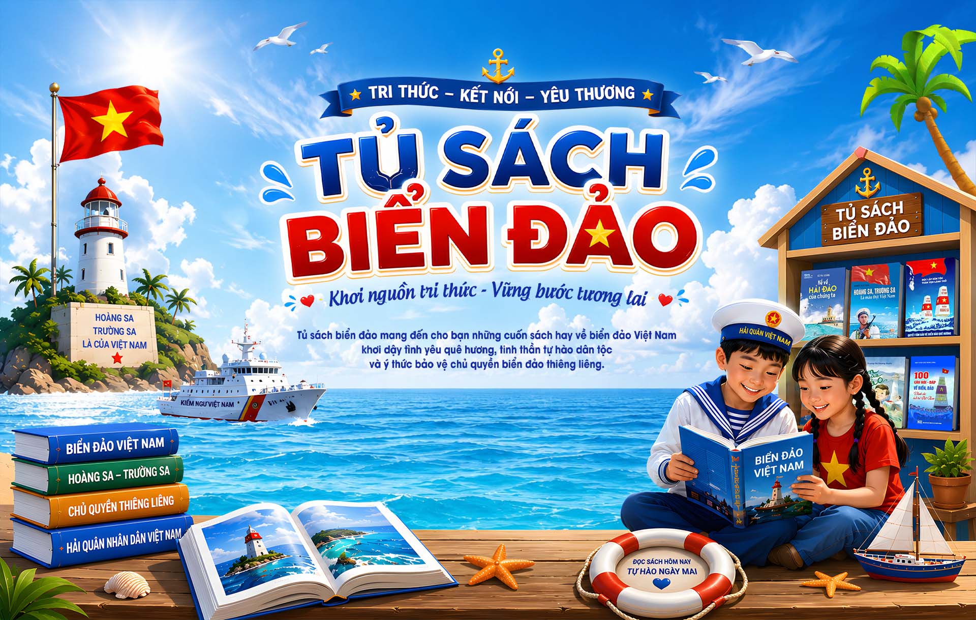 Tủ sách Biển Đảo